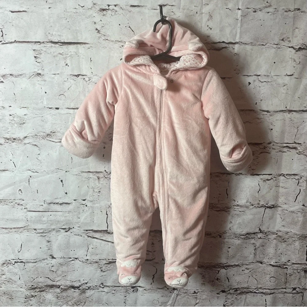 💰5/$20 Carter’s Baby 9M 9 Months One Piece Full Zip Up Suit